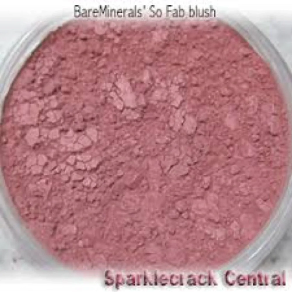 ❇️SO FAB BareMinerals LE RARE MINI Blush NWT/SEALED